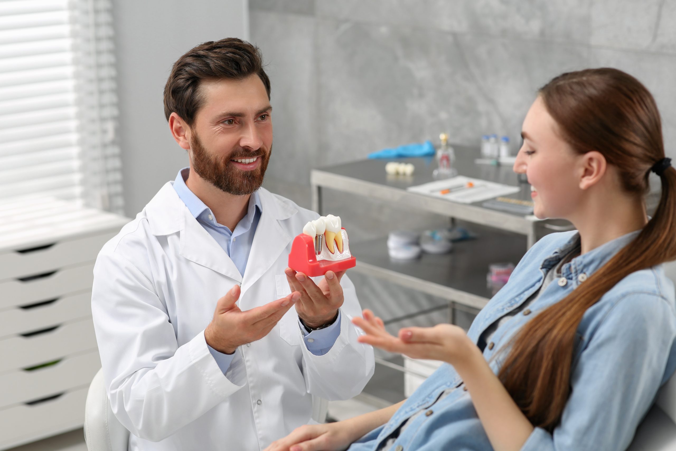 Implant Prosthetic Components