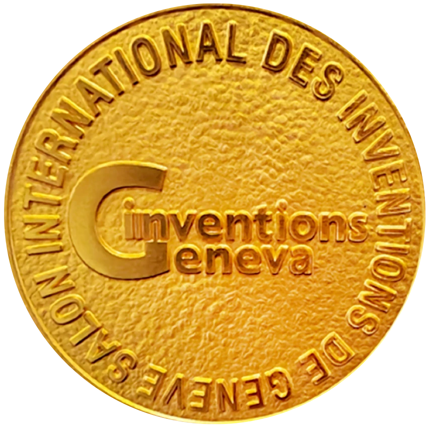 Gold Medal Research and<br />
Innovation Award Geneva