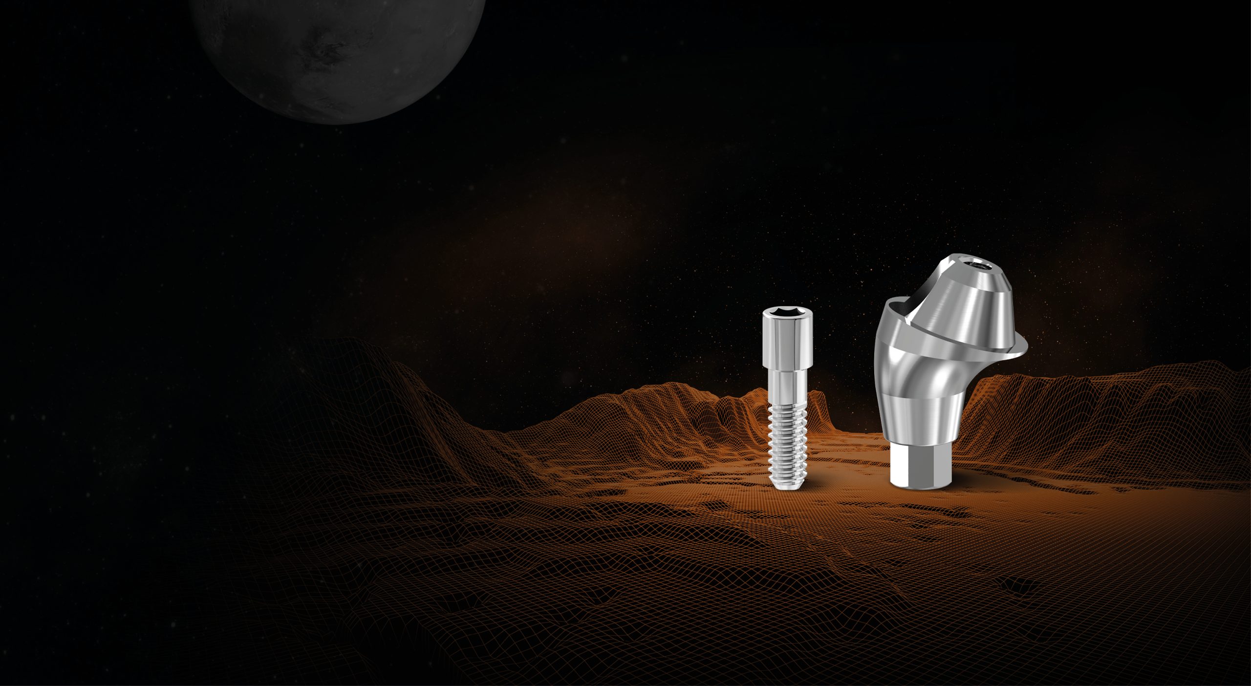 17° MULTI-UNIT ANGLED Abutment