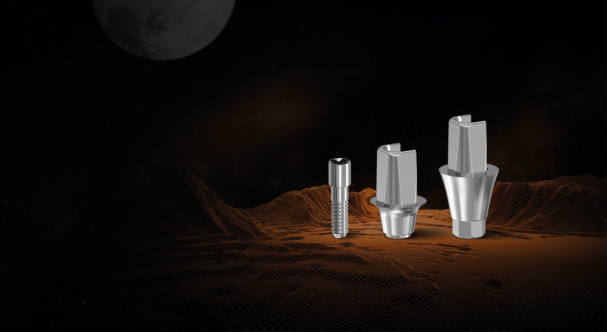 Flex Ti-Base Abutment