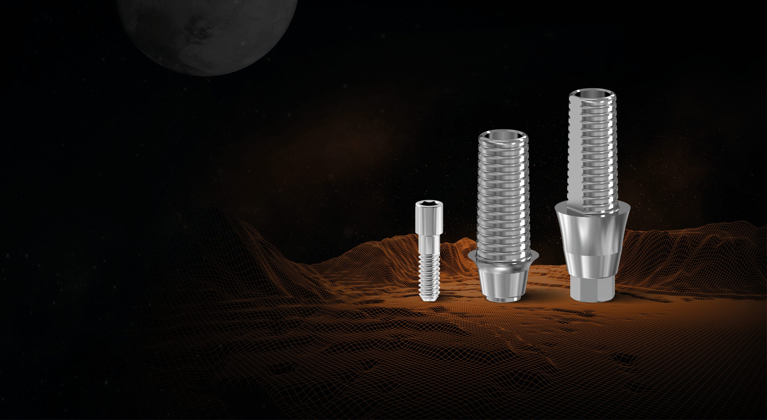 Long Ti-Base Abutment